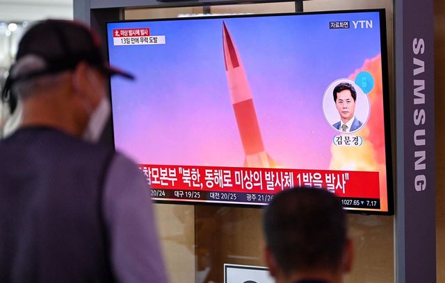 Nord Corea, Pyongyang lancia due missili balistici