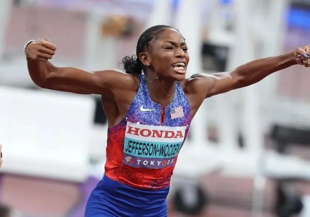 Oblique Seville y Jefferson-Wooden, los más rápidos de Tokio