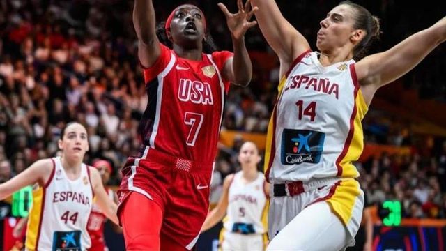 España hace sufrir a Estados Unidos pero luchará por el bronce