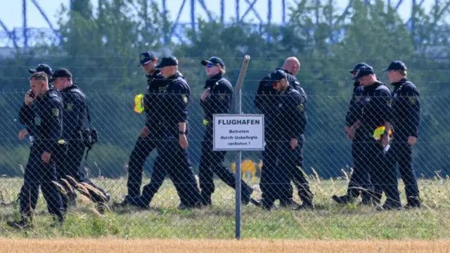 Germania a găsit o a treia dronă legată de atacul eșuat de pe aeroportul din Leipzig