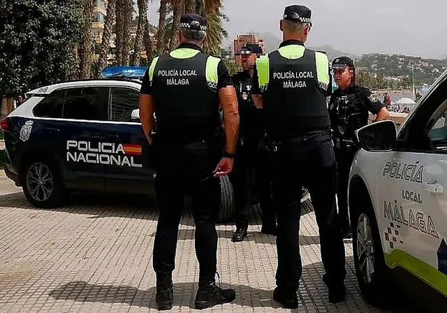 Dos menores detenidos por el grave apuñalamiento a un chico de 16 años en un parque de Málaga