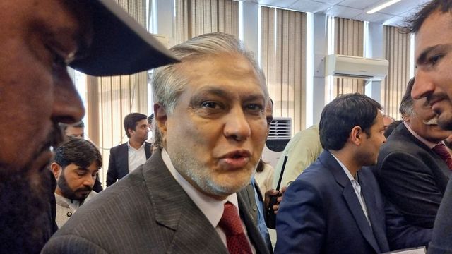 Pakistan's Foreign Minister Ishaq Dar Appointed as Deputy Prime Minister