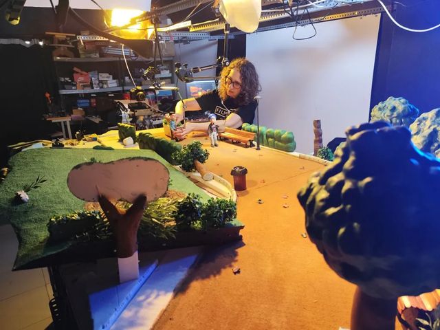 Plastilina contra la violencia machista