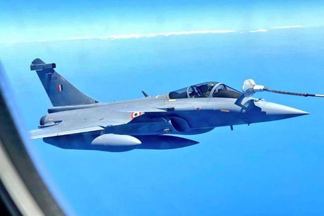 Three more Rafale jets arrive in India in further boost to air force