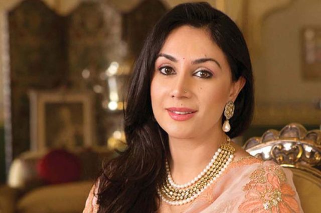 BJP Lawmaker And Jaipur Royal Diya Kumari Files For Divorce