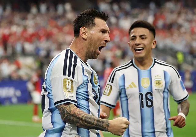Messi honra a Maradona y se convierte en el máximo goleador en la historia de los mundiales