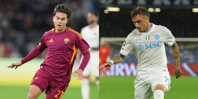 Roma-Napoli: orario, probabili formazioni e dove vederla in tv