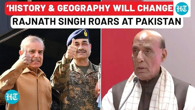 Rajnath Singh issues fresh warning to Pakistan over Sir Creek; ‘if they attempt any mischief…’