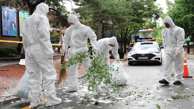 Las dos Coreas libran una guerra de mierda