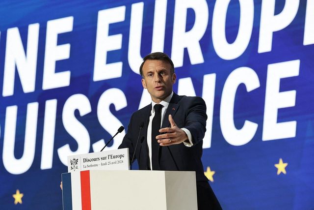 Emmanuel Macron: Europa ar putea muri. Trebuie să arate că nu este niciodată vasală Statelor Unite