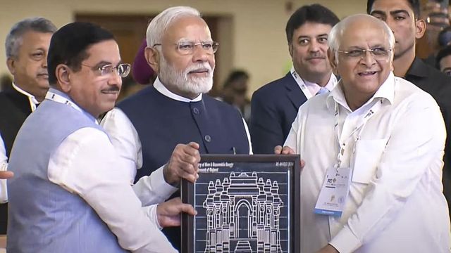 PM Modi inaugurates Global Renewable Energy Investors Meet in Gujarat