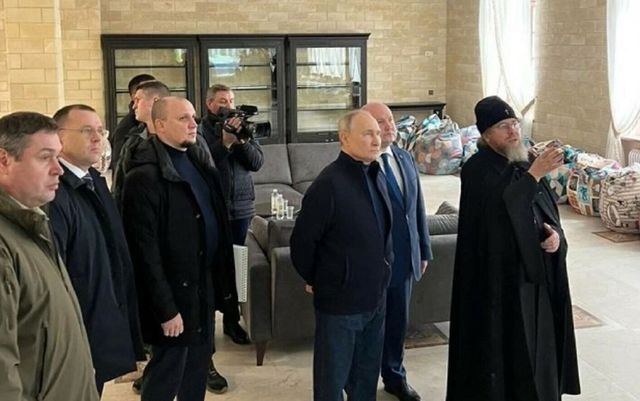 Vladimir Putin, vizită în Crimeea la împlinirea a 9 ani de la anexarea peninsulei ucrainene