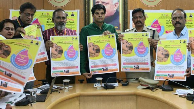 Pulse Polio campaign in Erode district on June 28