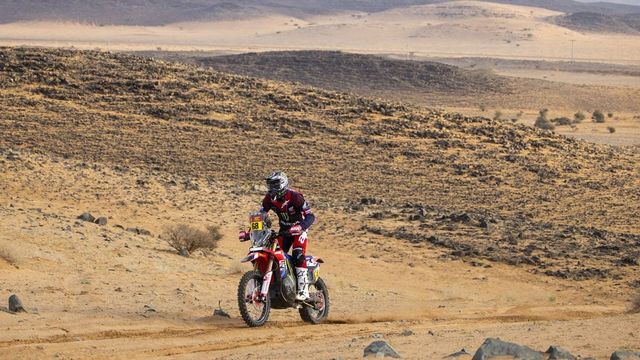 Descalabro de Schareina en el Dakar