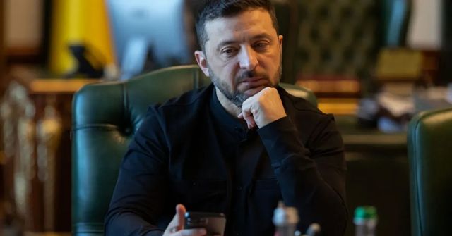 Zelenskyj volal kvůli posílení protivzdušné obrany i Macronovi