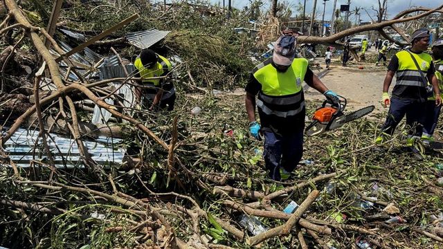 11 Dead As Cyclone Chido Wreaks Havoc In French Territory Of Mayotte