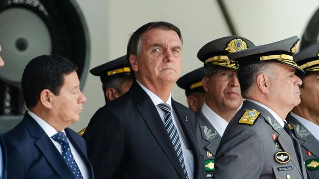 La Policía de Brasil acusa a Bolsonaro de intento de golpe de Estado