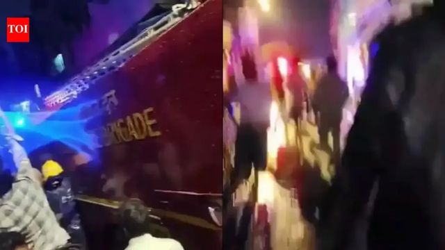 Six Dead as Four-Storey Chawl Collapses in Mumbai’s Mankhurd During Heavy Rain