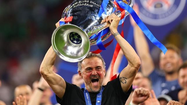 Luis Enrique, el hombre 'Champions'