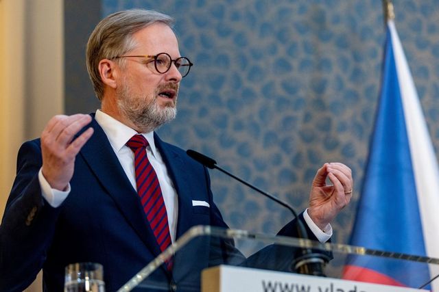 Lemond a Petr Fiala vezette cseh kormány