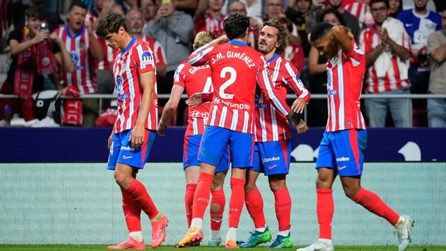 El Atlético vuelve a vencer y convencer en su fortín