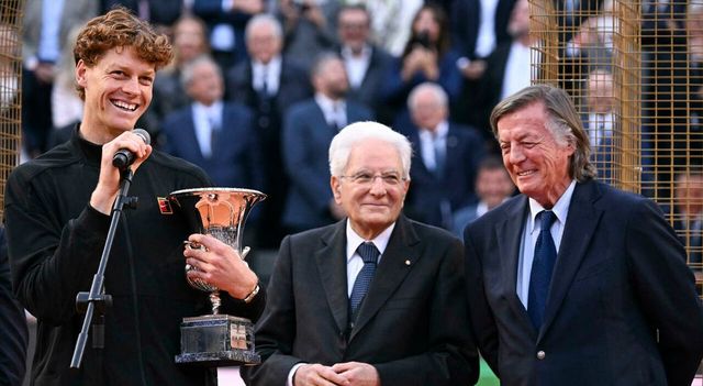 Sinner trionfa a Roma, un italiano vince 50 anni dopo Panatta
