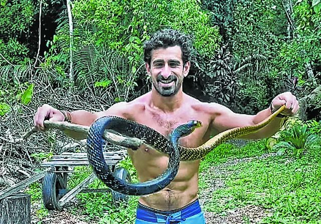 Paul Rosolie, el guardián del Amazonas que quiso que le comiera una anaconda