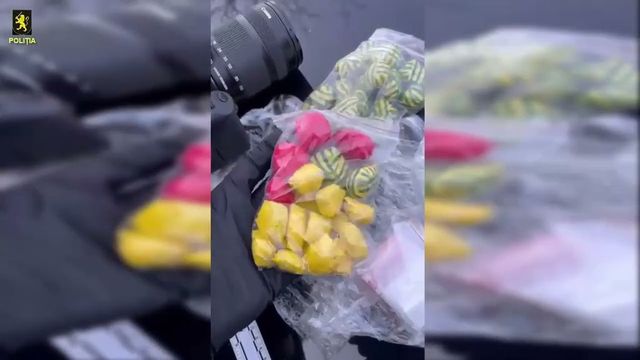 Operațiune antidrog în capitală. Droguri de peste 80 mii de lei, ridicate de polițiști