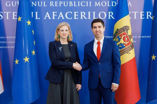 Maia Sandu s-a întâlnit cu ministrul federal pentru Afaceri Europene și Internaționale al Austriei, Beate Meinl-Reisinger. Ce au discutat