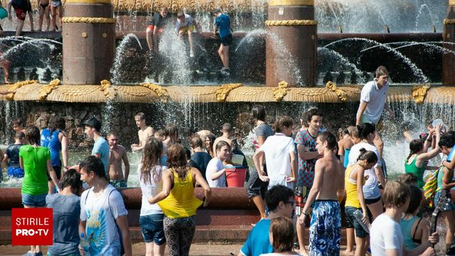 Valul de caniculă din Europa face victime, mai multe țări sunt în alertă