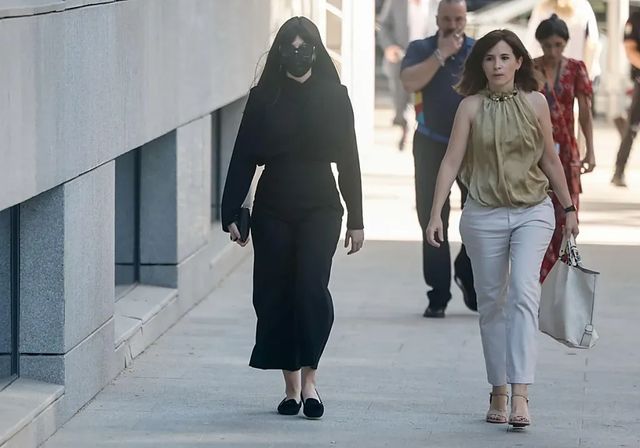 Jésica Rodríguez, expareja de Ábalos, guarda silencio en su declaración como imputada en el 'caso Koldo'