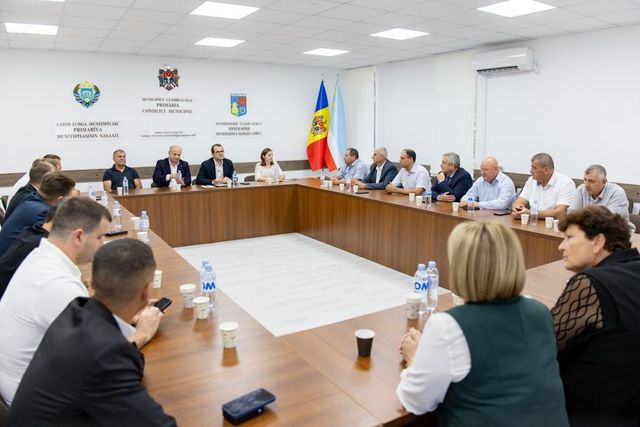 Proiecte blocate în Găgăuzia din cauza nefunționalității Adunării Populare