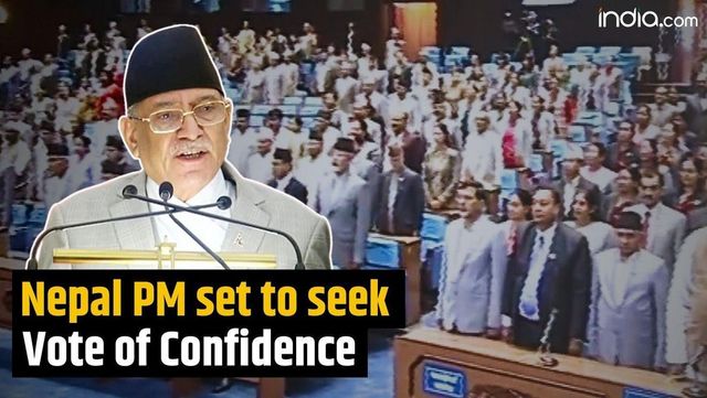 Nepal PM Prachanda Wins Vote Of Confidence In Parliament