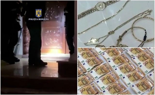 Percheziții la casa lui Nicolae Guță din Petroșani într-un dosar de tranzacții cu bijuterii false