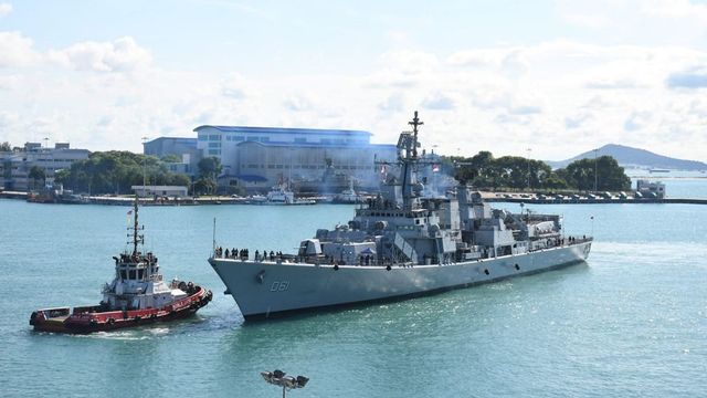 Eye on China, India deploys 3 warships to South China Sea