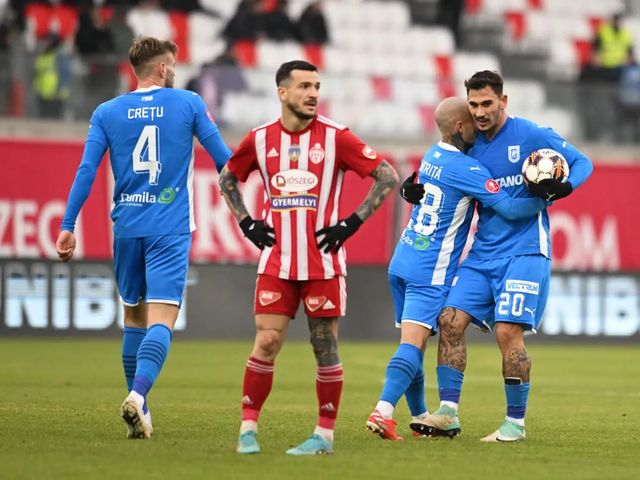 Sepsi – Universitatea Craiova 1-3. Oltenii câștigă primul meci după două luni