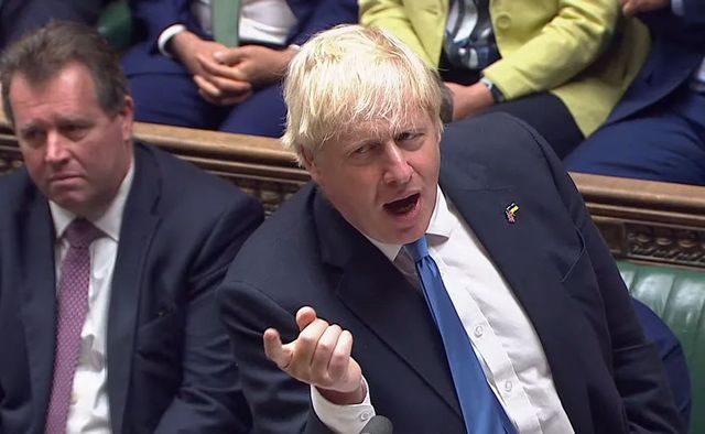 Ultimul discurs al lui Boris Johnson în parlamentul britanic: „Hasta la vista, baby”