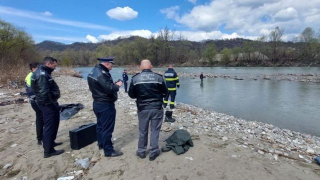 Bărbat ucrainean, găsit mort lângă Râul Tisa