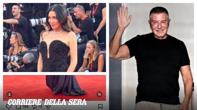 Stefano Gabbana stronca Elisabetta Franchi, il botta e risposta social dopo il red carpet a Venezia