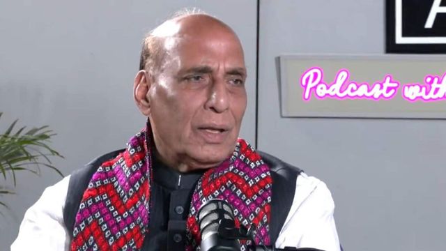 'India Is Ready to Cooperate With Pakistan To Stop Terrorism If It Feels Incapable': Rajnath Singh