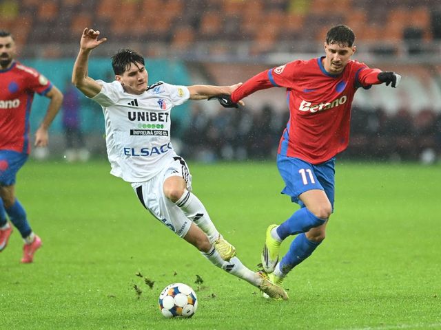 FC Botoșani - FCSB, duel în etapa a 3-a din play-out-ul Superligii
