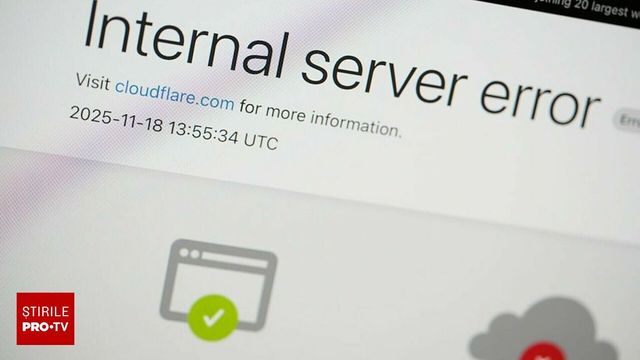 De ce a picat Cloudflare din nou? Sute de site‑uri, offline