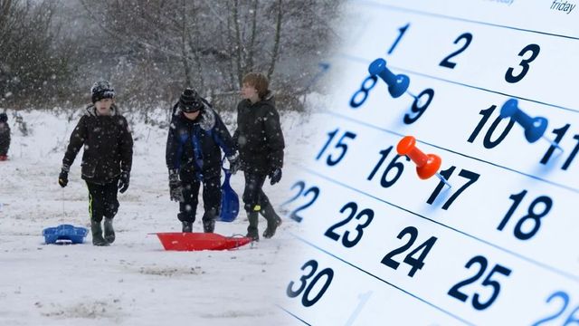 Când începe vacanța de iarnă 2025 - 2026. Câte zile libere primesc elevii și profesorii la final de an