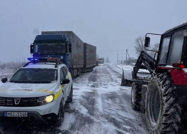 Circulația camioanelor - restricționată temporar la mai multe…