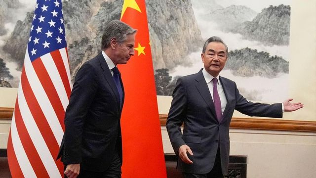 Iniziato a Pechino l'incontro Wang-Blinken