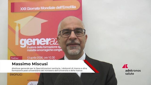 Giornata emofilia, Miscusi (Mur), ‘verso il diploma supplement per certificare competenze specialistiche’