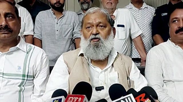 Haryana polls: Will stake claim for CM’s post if party wins, says Anil Vij