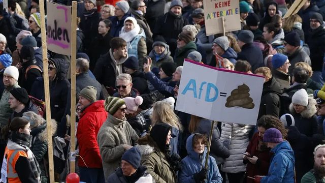 Oltre 200mila a Monaco contro l'estrema destra di Afd