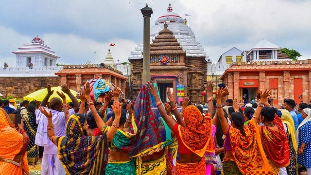 Ratna Bhandar of Puri Jagannath temple reopens for second time in week