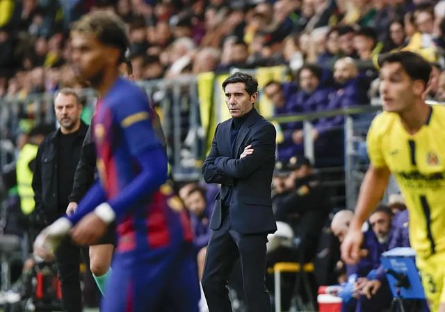 Marcelino quiere igualar a Miguel Muñoz ante el Barcelona